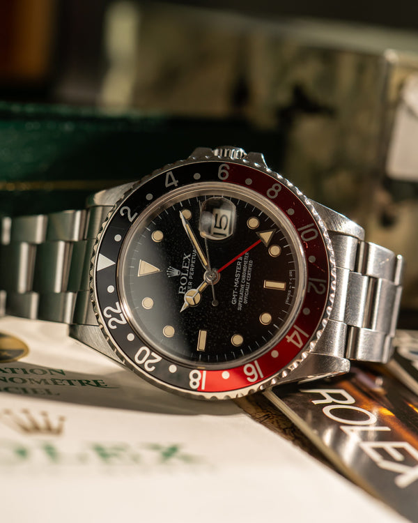 Rolex Watch GMT-Master II 16760 Fat Lady - Coke - Full Set - 1984