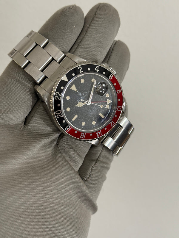 Rolex Watch GMT-Master II 16760 Fat Lady - Coke - Full Set - 1984