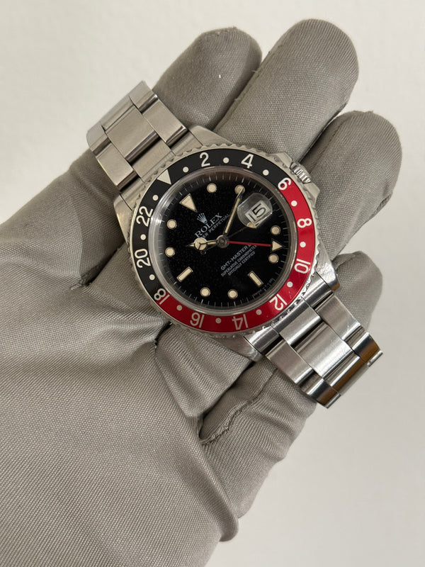 Rolex Watch GMT-Master II 16760 Fat Lady - Coke - Full Set - 1984