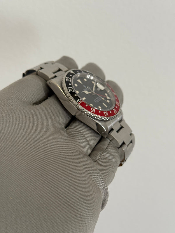 Rolex Watch GMT-Master II 16760 Fat Lady - Coke - Full Set - 1984