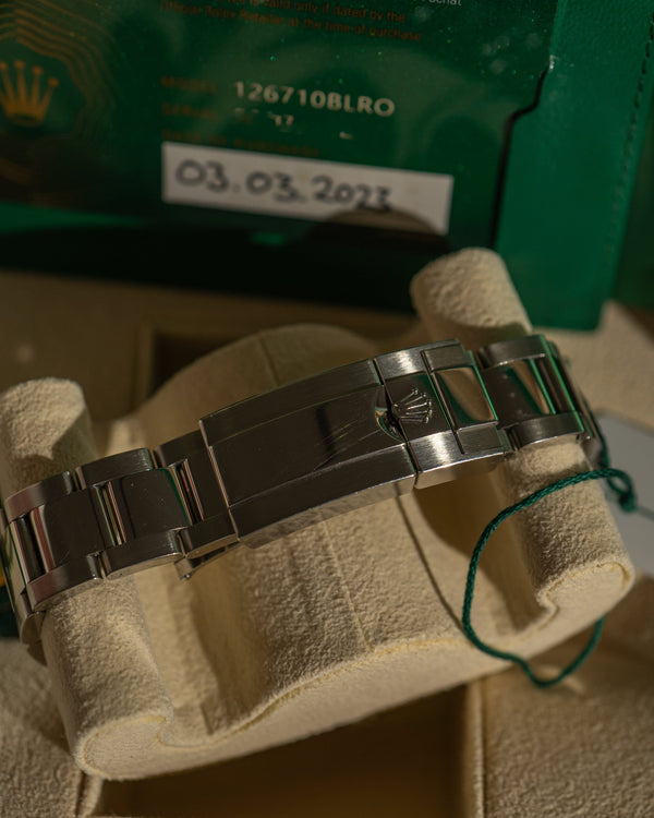 Rolex GMT-Master II “Pepsi” 126710BLRO – Full Set (2023)