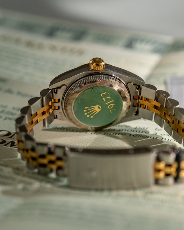 Rolex Lady-Datejust 26 79173 - Champagne Diamond Dial - Papers (2000)
