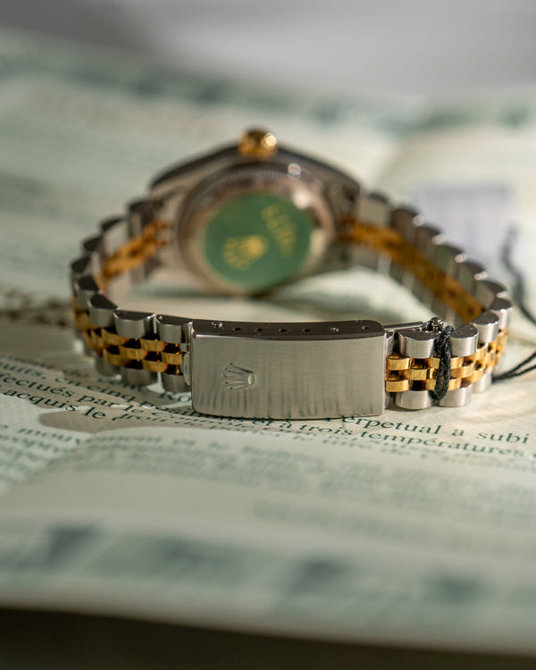 Rolex Lady-Datejust 26 79173 - Champagne Diamond Dial - Papers (2000)