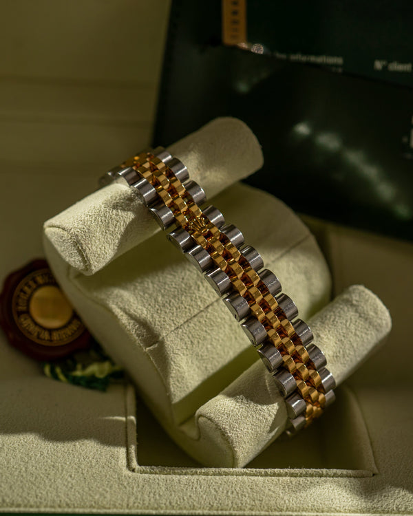 Rolex Lady-Datejust 28 179173 - Champagne Mother of Pearl Dial - Box & Card (2007)