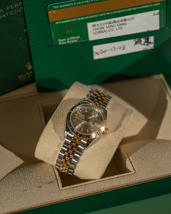 Rolex Lady-Datejust 28 279173 – Silver Dial – Full Set (2020)