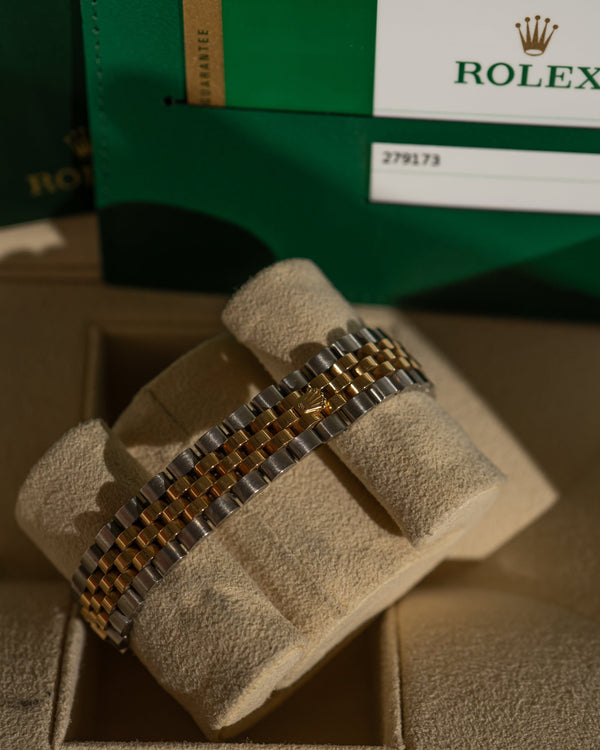 Rolex Lady-Datejust 28 279173 – Silver Dial – Full Set (2020)