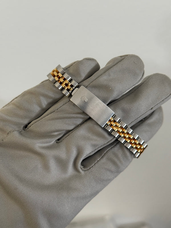 Rolex Watch Lady-Datejust 6917/3 - Champagne Linen Dial - Papers - 1983