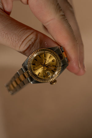 Rolex Lady-Datejust 6917/3 - Two-Tone Champagne Dial (1979)