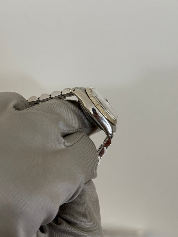 Rolex Watch Lady-Datejust 6917/4 - Silver Linen Dial - Papers - 1982