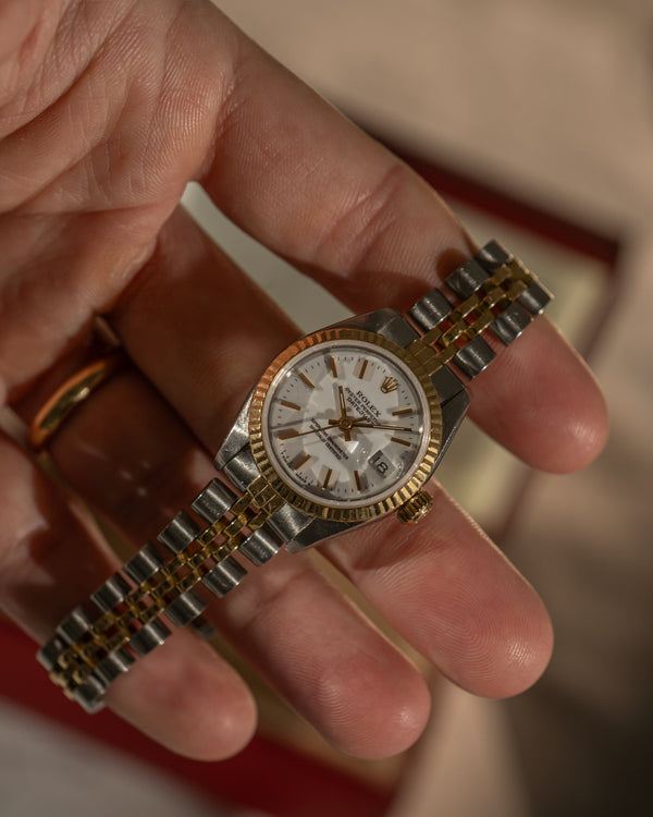 Rolex Lady-Datejust 69173 – Box & RSC Papers (ca. 1991)