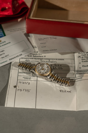 Rolex Lady-Datejust 69173 – Box & RSC Papers (ca. 1991)