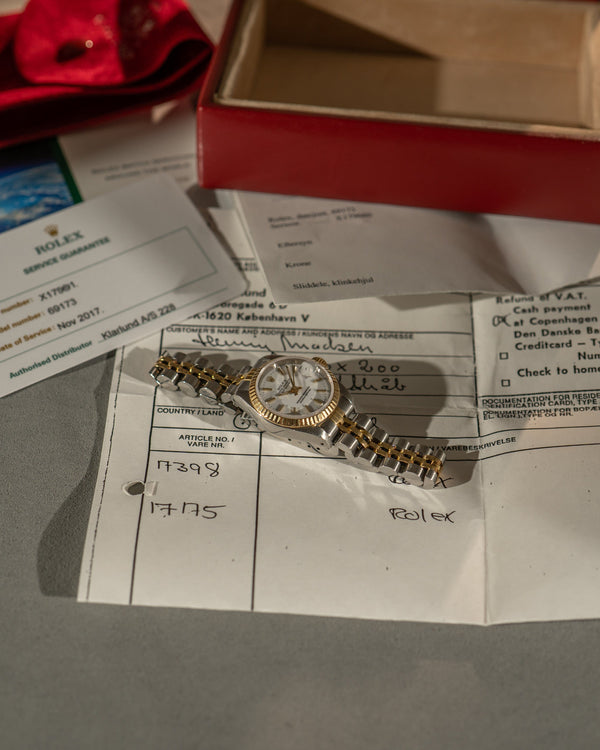 Rolex Lady-Datejust 69173 – Box & RSC Papers (ca. 1991)