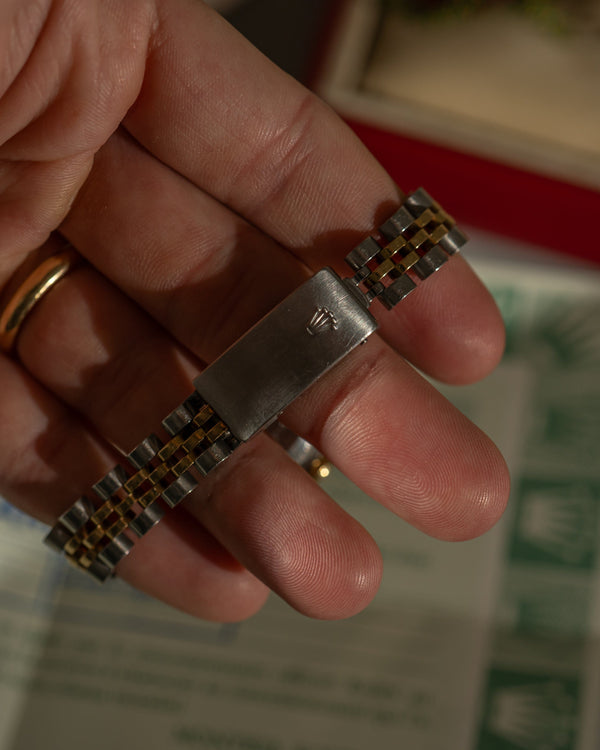 Rolex Lady-Datejust 69173 – Full Set (ca. 1986)