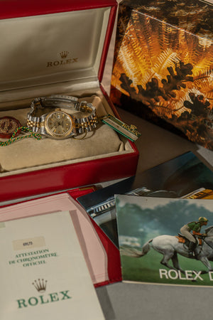 Rolex Lady-Datejust 69173 – Full Set (ca. 1986)