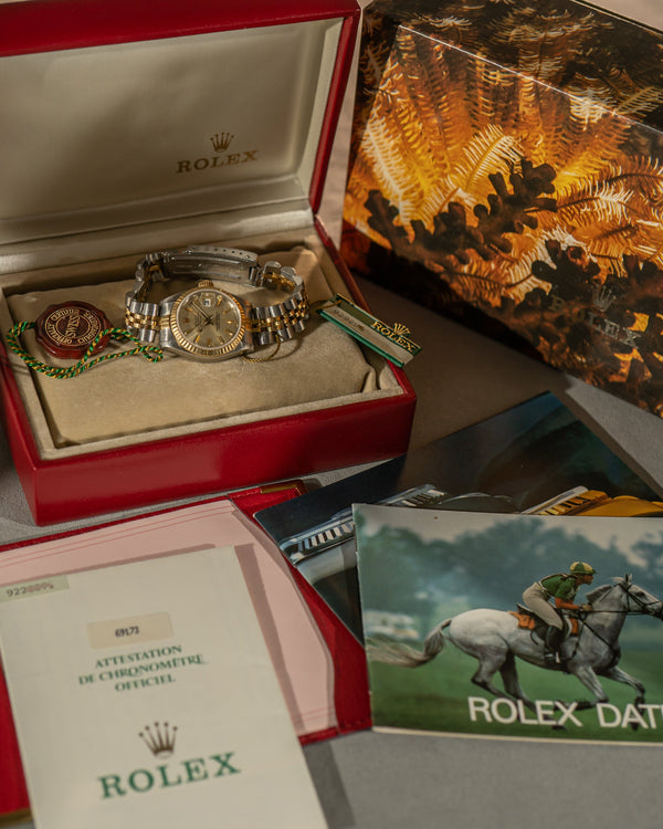 Rolex Lady-Datejust 69173 – Full Set (ca. 1986)