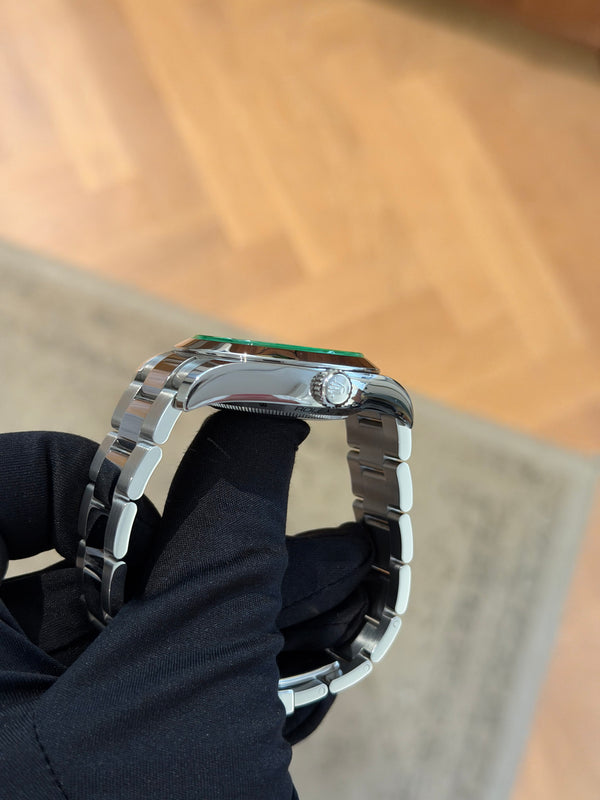 Rolex Watch Milgauss 116400GV - Black Dial - Papers & Serial Tag - 2009