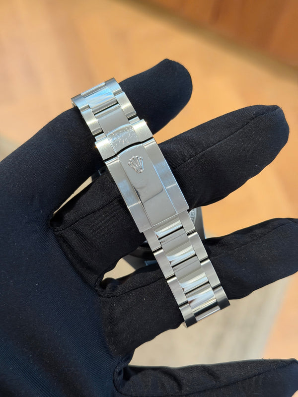 Rolex Watch Milgauss 116400GV - Black Dial - Papers & Serial Tag - 2009