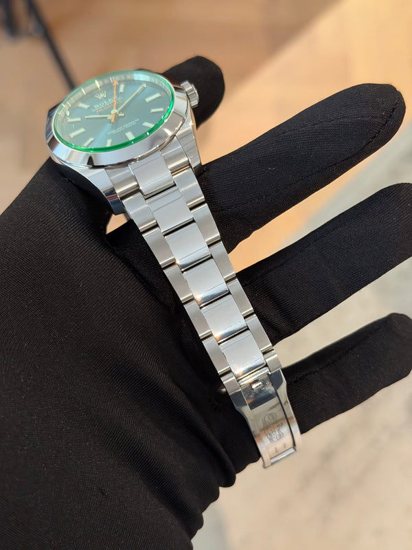 Rolex Watch Milgauss 116400GV - Z-Blue - Full Set - 2021