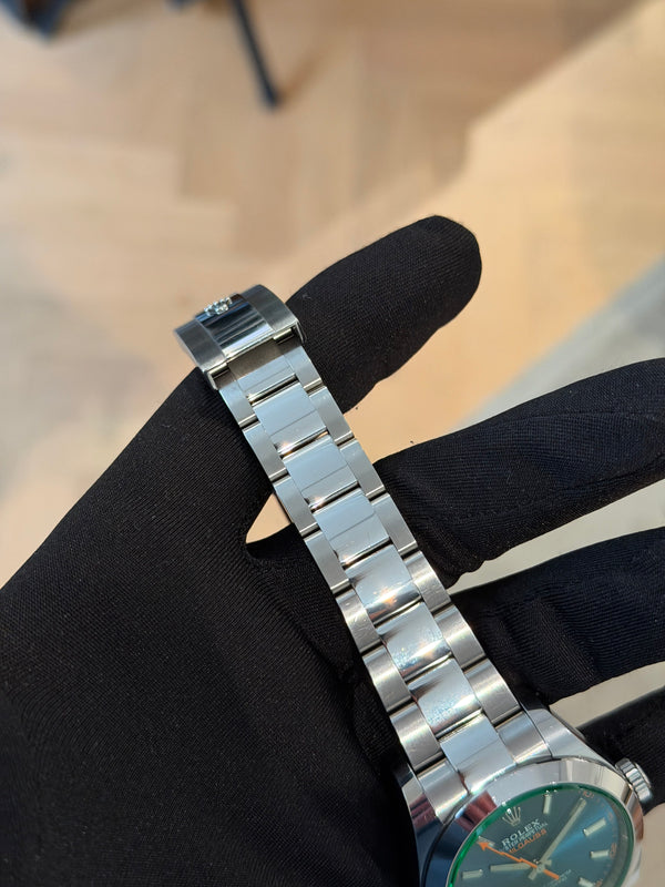 Rolex Watch Milgauss 116400GV - Z-Blue - Full Set - 2021