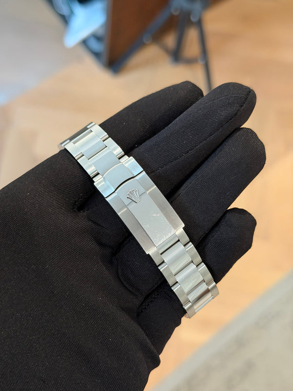 Rolex Watch Milgauss 116400GV - Z-Blue - Full Set - 2021