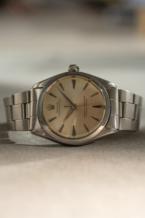 Rolex Oyster Perpetual 1002 - Silver Dial (ca. 1963)