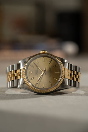 Rolex Oyster Perpetual 14233 - Champagne Dial (ca. 1990)