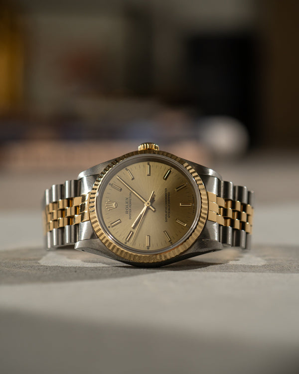 Rolex Oyster Perpetual 14233 - Champagne Dial (ca. 1990)