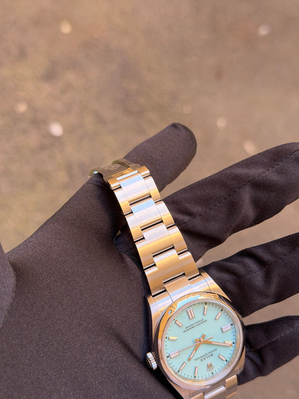 Rolex Watch Oyster Perpetual 36 126000 - Turquoise Dial - Full Set (2026)