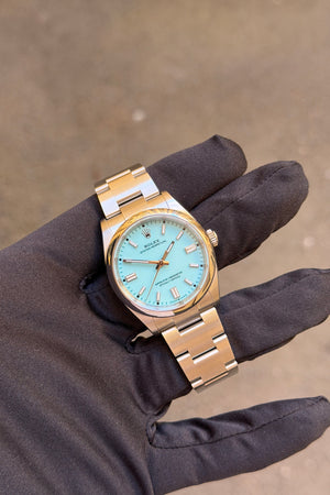 Rolex Watch Oyster Perpetual 36 126000 - Turquoise Dial - Full Set (2026)