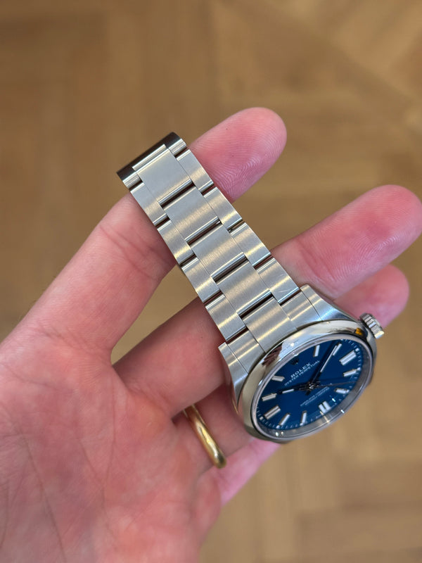 Rolex Watch Oyster Perpetual 41 134300 - Blue Dial - Full Set - 2026
