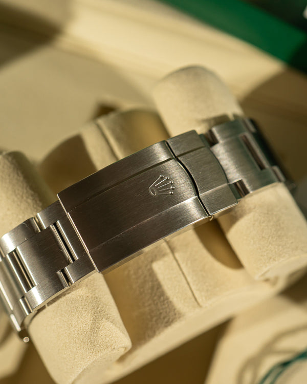 Rolex Oyster Perpetual 41 134300 – Green Dial – Full Set (2025)