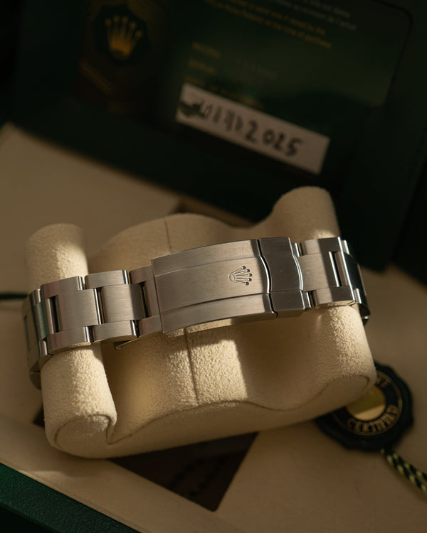 Rolex Oyster Perpetual 41 134300 - Green Dial - Full Set (2025)