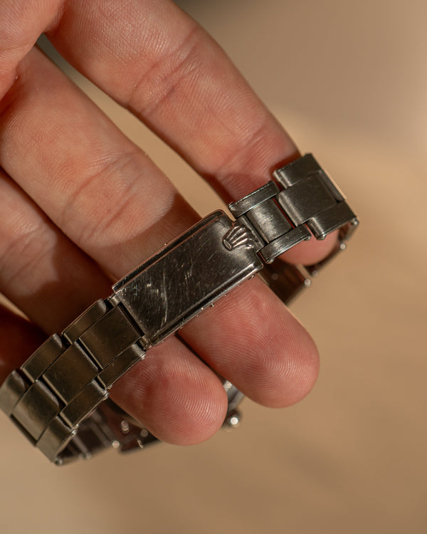 Rolex Oyster Perpetual Date 1500 – Silver Dial (ca. 1967)