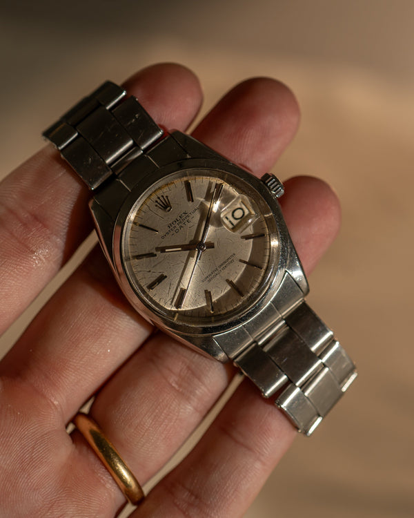 Rolex Oyster Perpetual Date 1500 – Silver Dial (ca. 1967)