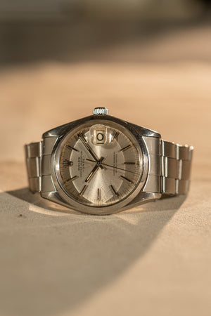 Rolex Oyster Perpetual Date 1500 – Silver Dial (ca. 1967)