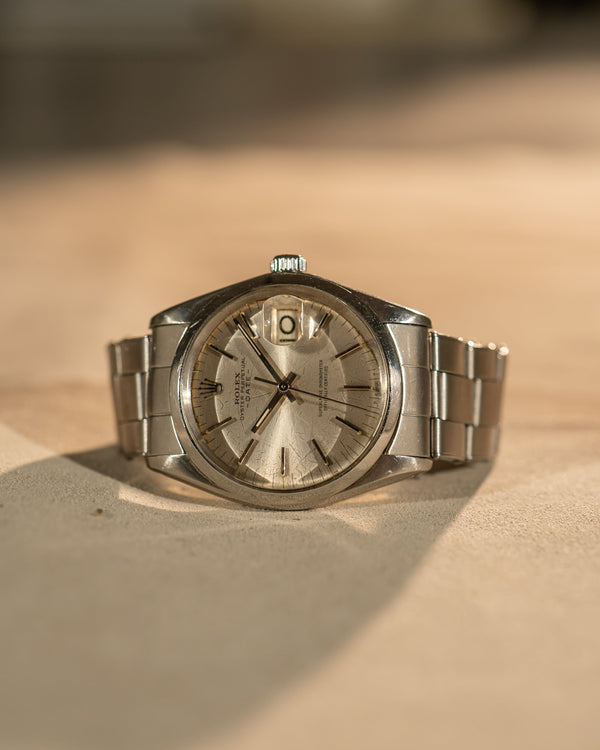 Rolex Oyster Perpetual Date 1500 – Silver Dial (ca. 1967)