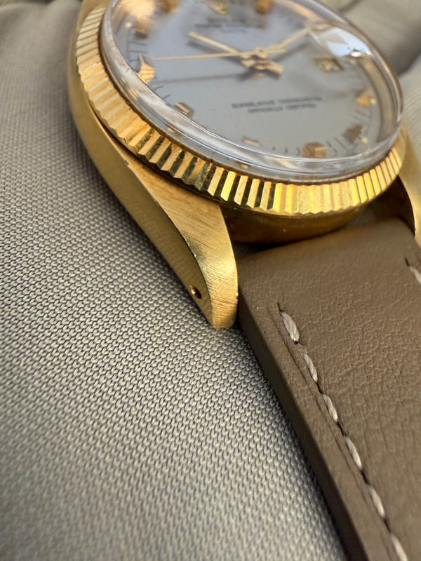 Rolex Oyster Perpetual Date 1503 - 18K Yellow Gold - Sigma Dial - Watch Only (1979)