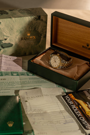 Rolex Oyster Perpetual Date 15053 – Full Set (1991)