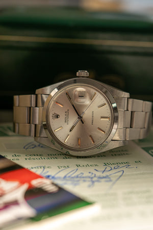 Rolex Oysterdate Precision 6694 - Silver Dial - Full Set