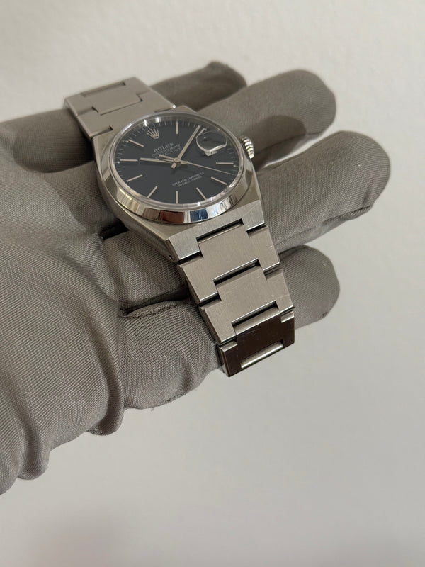 Rolex Watch Oysterquartz Datejust 17000 - Blue Dial - Watch Only (ca. 1978)