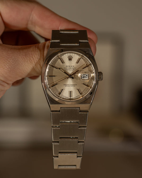 Rolex Oysterquartz Datejust 17000 – Watch Only (ca. 1982)