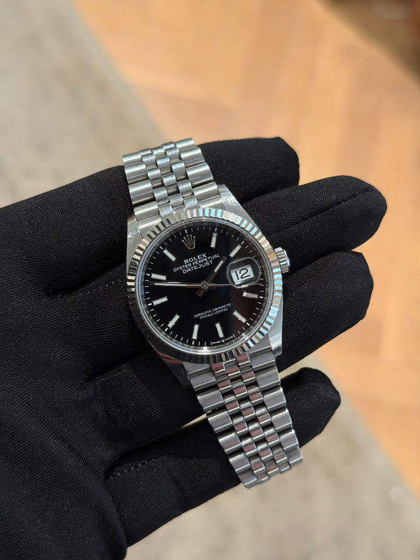 Rolex Watch Rolex Datejust 36 126234 - Black Dial Jubilee - Box & Card - 2020