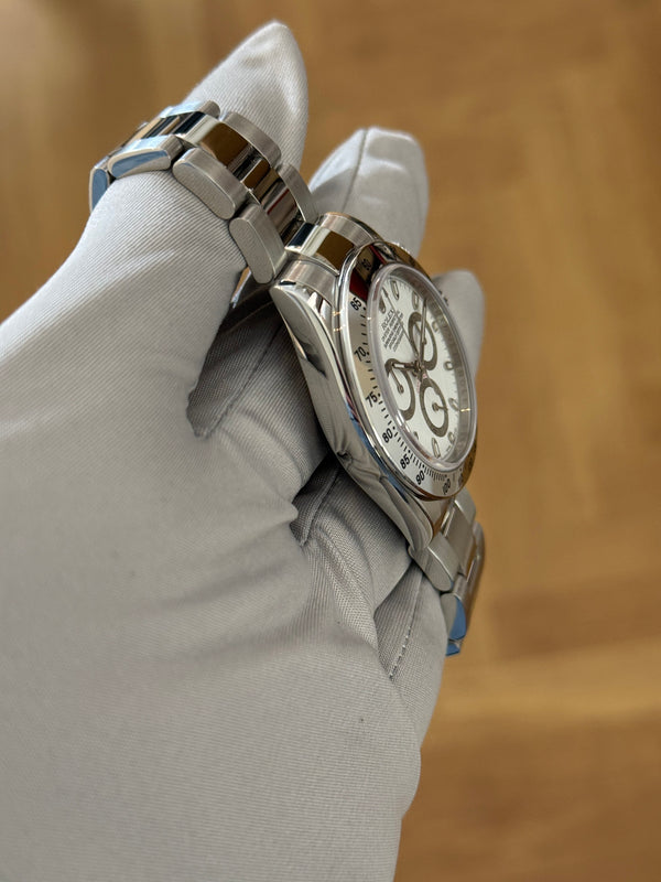 Rolex Watch Rolex Daytona 116520 - White Dial - Full Set - 2006