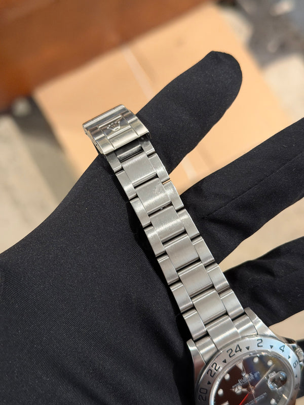Rolex Watch Rolex Explorer II 16570 - Black Dial - Service Card Only - ca. 2007