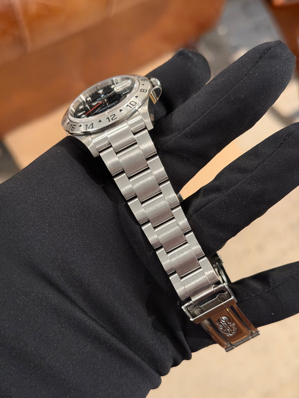 Rolex Watch Rolex Explorer II 16570 - Black Dial - Service Card Only - ca. 2007
