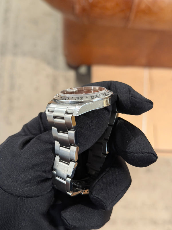 Rolex Watch Rolex Explorer II 16570 - Black Dial - Service Card Only - ca. 2007