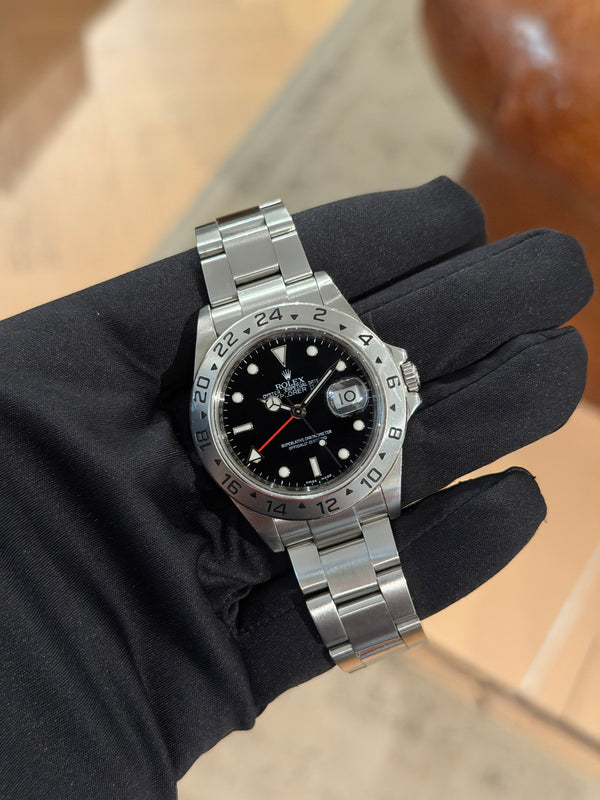 Rolex Watch Rolex Explorer II 16570 - Black Dial - Service Card Only - ca. 2007
