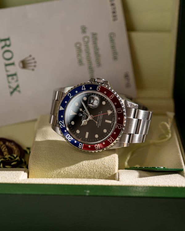 Rolex Watch Rolex GMT-Master II 16710 Pepsi Box & Papers - 2006