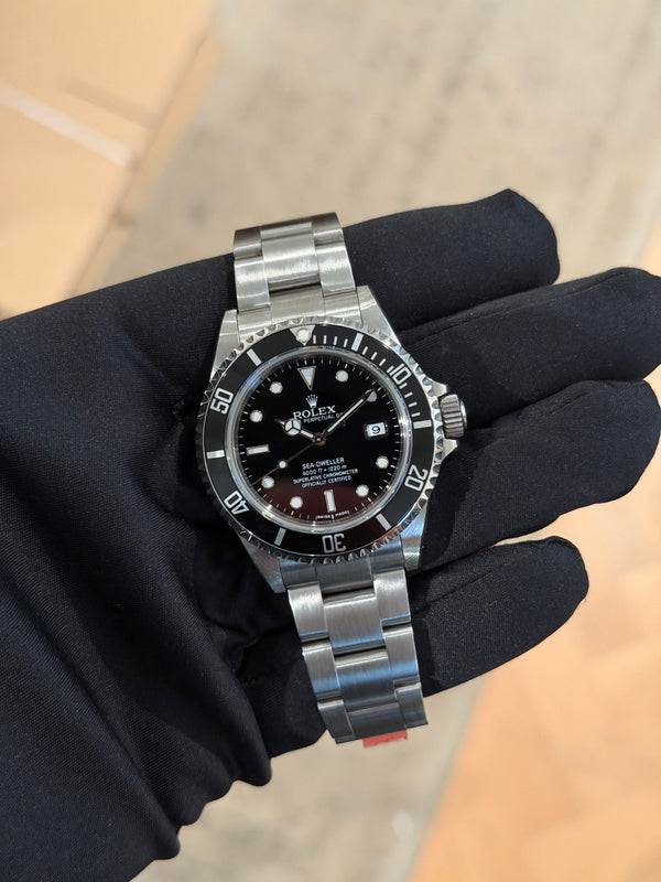 Rolex Watch Rolex Sea-Dweller 16600 - Full Stickers - Box & Card - ca. 2007