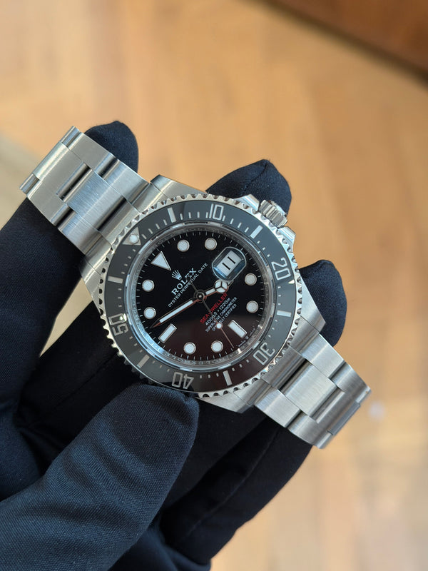 Rolex Watch Rolex Sea-Dweller 43 126600 - Red SEA-DWELLER Text - Full Set - 2023